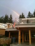 002 Rainbow over Clubhouse